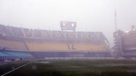 Conmebol suspendió final Boca-River y la postergó para este domingo