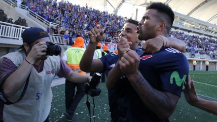 La U se exigió ante San Luis y con su triunfo acechó el puntero Universidad Católica