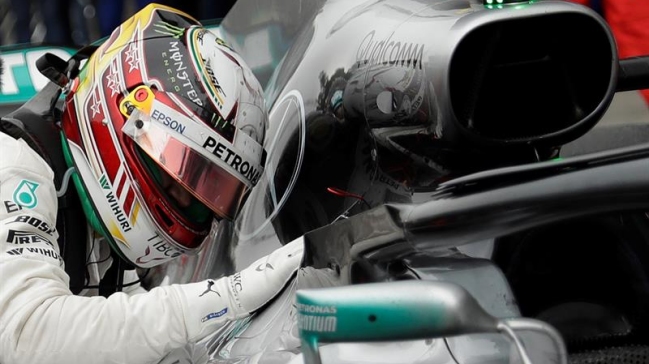 Hamilton tras ganar por incidente de Verstappen: Estoy tan orgulloso que me da igual