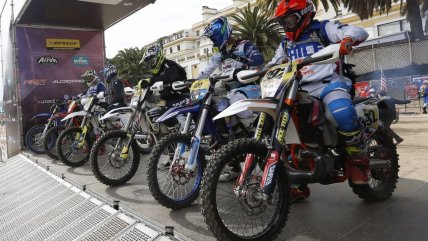 Pilotos chilenos disputaron codo a codo ante los mejores del mundo en el arranque del Six Days