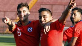 La Roja sub 20 choca con su par de Uruguay en un amistoso en Curicó
