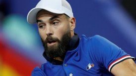 Francia excluyó a Benoit Paire de la final de Copa Davis ante Croacia
