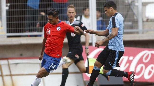 La Roja sub 20 se mide ante Uruguay en duelo amistoso de preparación para el Sudamericano