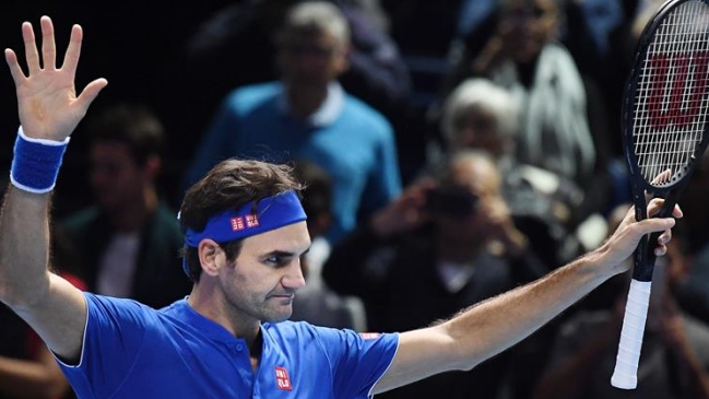 Roger Federer cree que las críticas de Julien Benneteau fueron "sacadas de contexto"