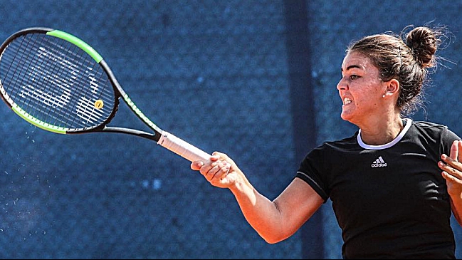 Fernanda Brito accedió a las semifinales del ITF Villa del Dique con arrasador triunfo
