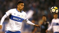 Universidad Católica espera que Ampuero y Rojas estén recuperados para el duelo con O'Higgins