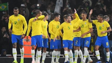 Brasil se hizo fuerte en Londres y tumbó a Uruguay en vibrante compromiso