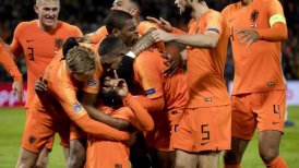 Holanda dominó a Francia en la Nations League y firmó el descenso de Alemania