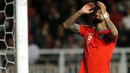 La selección chilena tropezó en Rancagua con Costa Rica