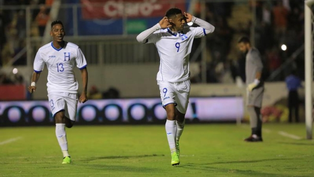 Honduras venció a Panamá en la antesala a su duelo amistoso con la selección chilena