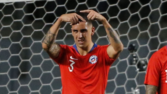 Enzo Roco sufrió un esguince ante Costa Rica y fue liberado de la selección chilena