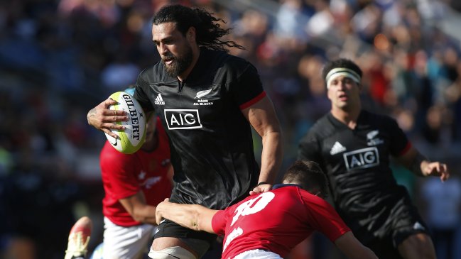 Los Maorí All Black le ganaron de forma inapelable a Chile en su histórico encuentro