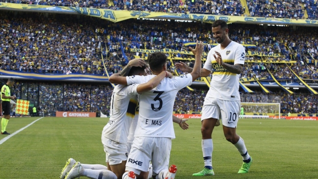 Boca Juniors se impuso sobre Patronato de cara a la revancha por la final de Libertadores