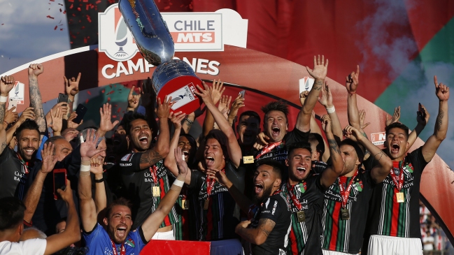Palestino consiguió un título tras 40 años al vencer a Audax Italiano en la final de Copa Chile