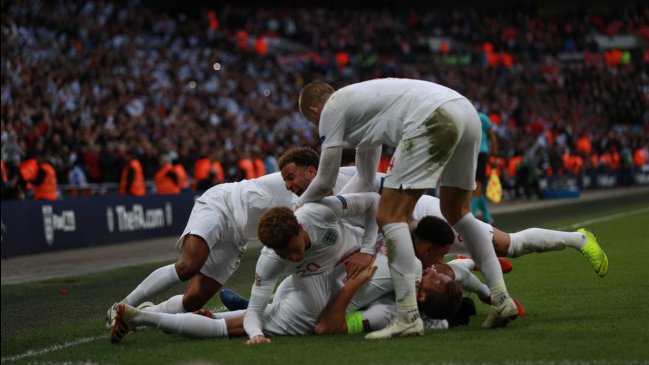 Inglaterra avanzó a la ronda final de la Nations League y condenó a Croacia al descenso