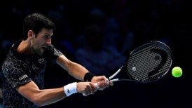 Novak Djokovic y Alexander Zverev animan la gran final del Masters de Londres