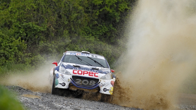 Francisco "Chaleco" López buscará acercarse al podio del Rally Mobil en Pichilemu