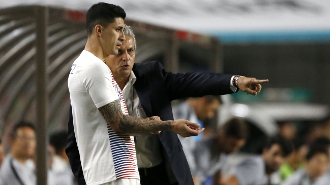 Pablo Hernández piensa a futuro: En la Copa América se verá para qué estamos