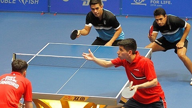 Equipo masculino de Tenis de Mesa aseguró un cupo para los Juegos Panamericanos de Lima