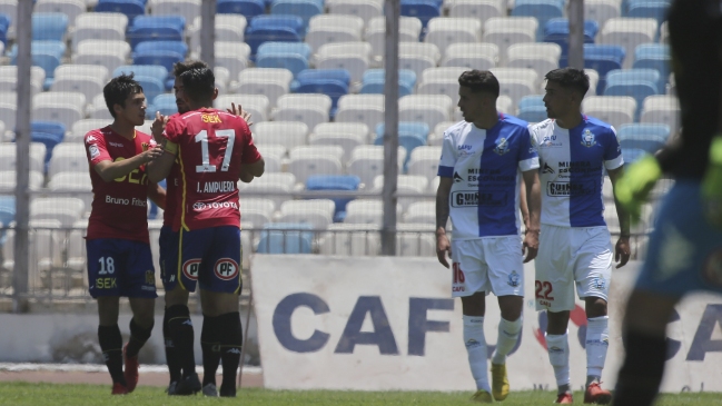 Unión Española alcanzó puestos de Copa Sudamericana tras empate con Antofagasta