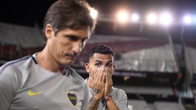 Carlos Tévez lanzó incendiarias declaraciones: Que le den la Copa a River