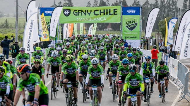 Ciclismo: Alejandro Morales y Aranza Villalón se quedaron con el GNFY Chile