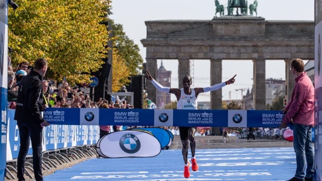 Récord mundial de maratón: Cualquiera puede ser un gran atleta, pero debe trabajar duro