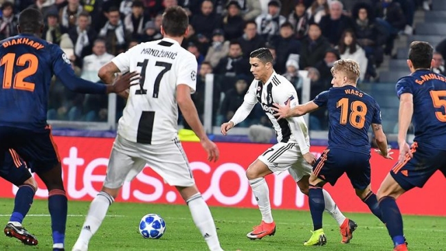 Juventus y Manchester City aseguraron cupos en octavos de final de la Champions