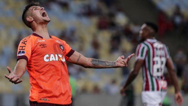 Atlético Paranense alcanzó la final de la Sudamericana tras dominar a Fluminense