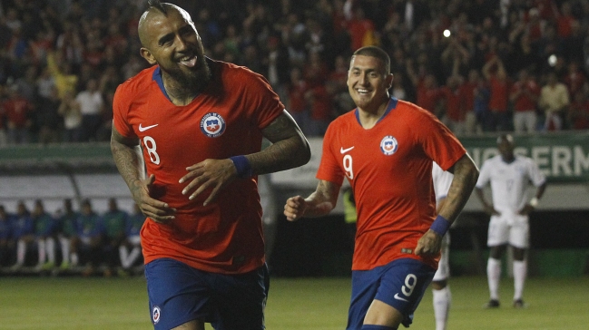 Chile mantuvo su ubicación en el Ranking FIFA