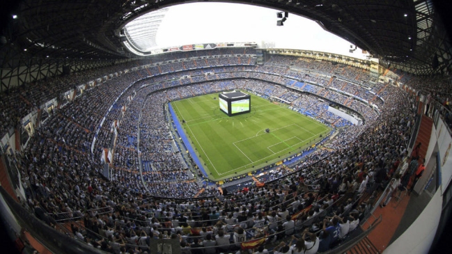 El Estadio "Santiago Bernabéu" asoma como opción para recibir la final de la Libertadores