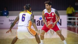 Chile consiguió enorme triunfo sobre Islas Vírgenes en las Clasificatorias al Mundial de baloncesto