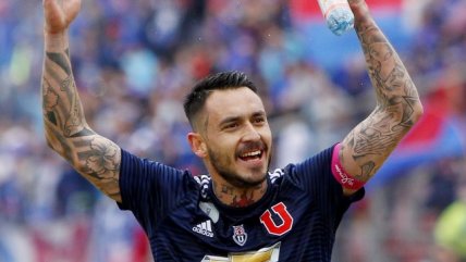 Mauricio Pinilla: Me gustaría volver a la U, mi sueño es retirarme ahí