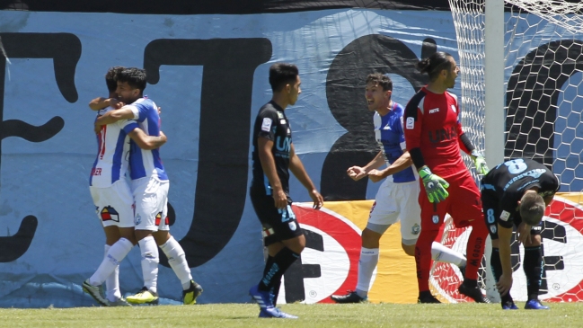 Antofagasta cerró con un triunfo ante Iquique la mejor temporada de su historia