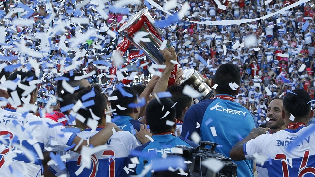 Los campeones que ha tenido el fútbol chileno