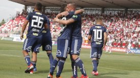 La U acabó el torneo con un triunfo sobre Curicó Unido que no le sirvió