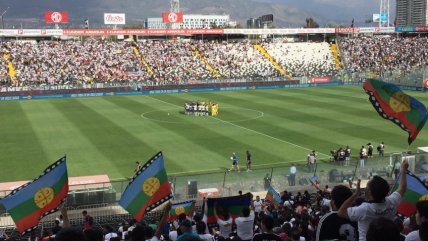 Colo Colo y U. de Concepción hicieron un minuto de silencio no autorizado por Camilo Catrillanca