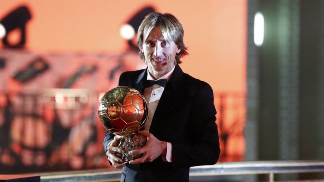 Palmarés del Balón de Oro: Luka Modric terminó con la hegemonía de Messi y Cristiano Ronaldo