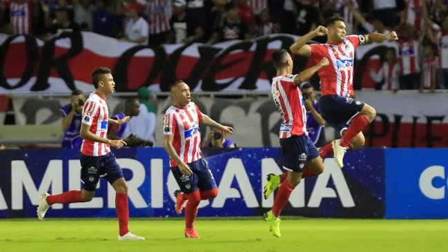 Junior y A. Paranaense buscan tomar ventaja en la primera final de la Copa Sudamericana