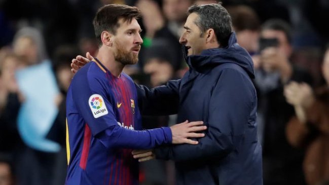 Ernesto Valverde y el Balón de Oro: Que Messi esté en el quinto puesto es absurdo
