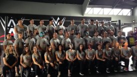 WWE realizó en Santiago su primera prueba de talentos en Latinoamérica