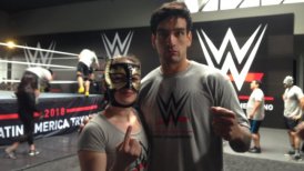 Chilenos Alejandro Sáez y Zatara sobre el tryout: Nos hizo soñar con poder llegar a WWE