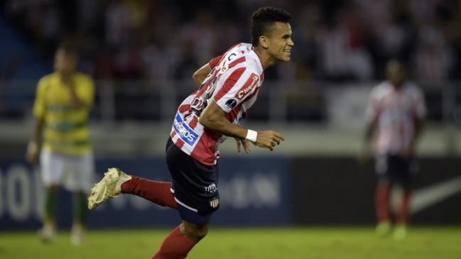 Junior y Atlético Paranaense se miden en una inédita primera final de la Copa Sudamericana