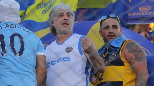 Justicia argentina autorizó viaje a España a líder de la barra brava de Boca Juniors