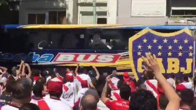 Hincha de River Plate que atacó el bus de Boca Juniors: No supe controlar un impulso