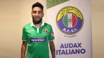 Diego Torres se convirtió en el segundo refuerzo de Audax Italiano para el 2019