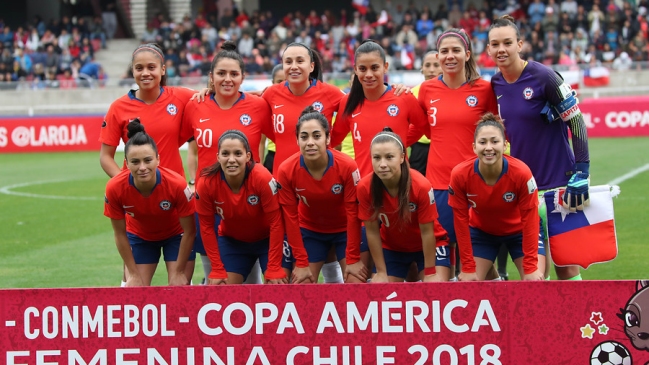El calendario de la selección chilena femenina en el Mundial de Francia 2019