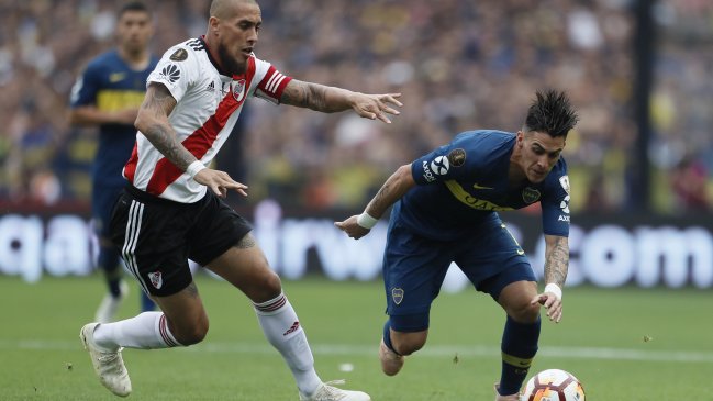 River y Boca chocan en Madrid para de una vez decidir al monarca de la Copa Libertadores