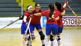 Chile consiguió triunfos ante Colombia y Estados Unidos en el Panamericano de hockey patín