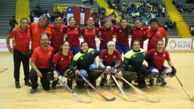 Las "Marcianitas" alcanzaron la final del Panamericano de hockey patín tras golear a Colombia